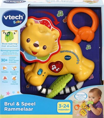 82238 VTech Baby Brul en Speel Rammelaar met Licht en Geluid