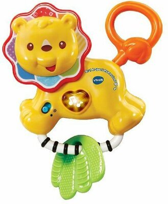 82238 VTech Baby Brul en Speel Rammelaar met Licht en Geluid