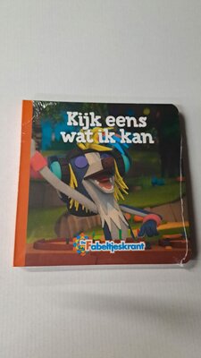 28019 Fabeltjeskrant Boek Kijk Eens Wat Ik Kan