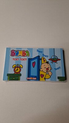 45490 Bumba Toet Toet Leesboek