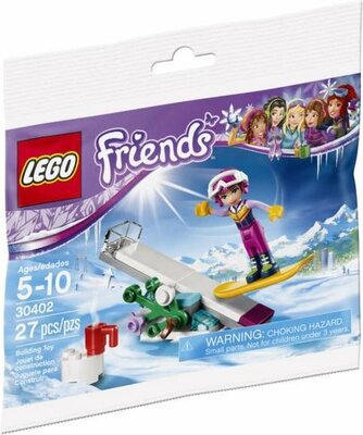 30402 LEGO Friends Snowboard Tricks (Polybag)