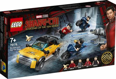 76176 LEGO Marvel Shang-Chi Ontsnappen Uit De Tien Ringen