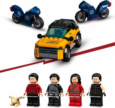 76176 LEGO Marvel Shang-Chi Ontsnappen Uit De Tien Ringen