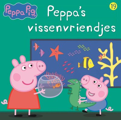 62390 Peppa Pig Boek Vissenvriendjes