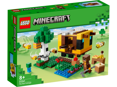 21241 LEGO Minecraft Het Bijenhuisje Bouwspeelgoed