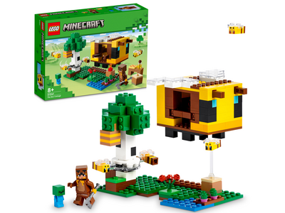 21241 LEGO Minecraft Het Bijenhuisje Bouwspeelgoed