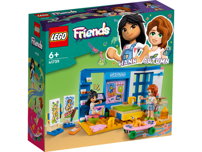 41739 LEGO Friends Lianns kamer