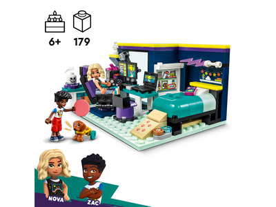 41755 LEGO Friends Nova's kamer