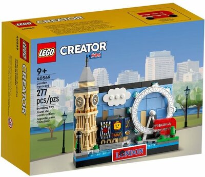 40569 LEGO Creator Ansichtkaart Van Londen