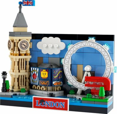 40569 LEGO Creator Ansichtkaart Van Londen