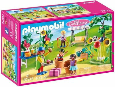 70212 PLAYMOBIL Dollhouse Kinderfeestje met clown