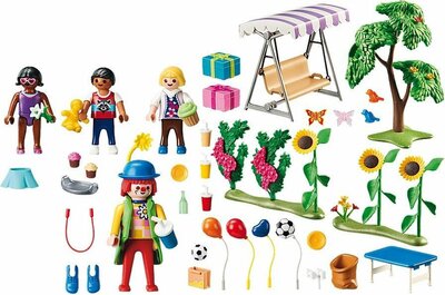 70212 PLAYMOBIL Dollhouse Kinderfeestje met clown