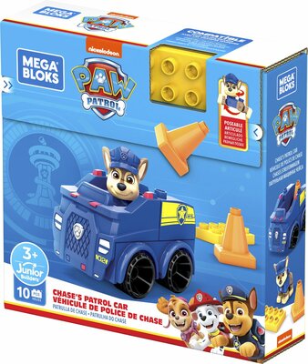 24315 Mega Bloks Paw Patrol Chase's Patrouillewagen