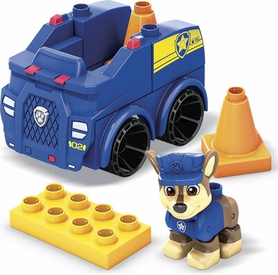 24315 Mega Bloks Paw Patrol Chase's Patrouillewagen