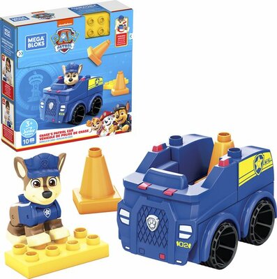 24315 Mega Bloks Paw Patrol Chase's Patrouillewagen