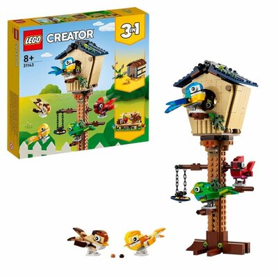 31143 LEGO Creator 3in1 Vogelhuisje