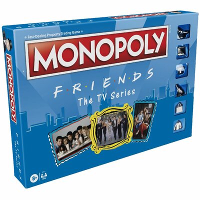 19447 Hasbro Spel Monopoly Friends