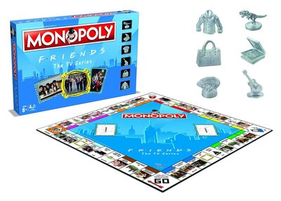 19447 Hasbro Spel Monopoly Friends