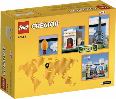 40568 LEGO Creator Ansichtkaart van Parijs