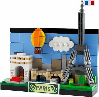 40568 LEGO Creator Ansichtkaart van Parijs