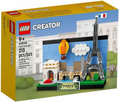 40568 LEGO Creator Ansichtkaart van Parijs