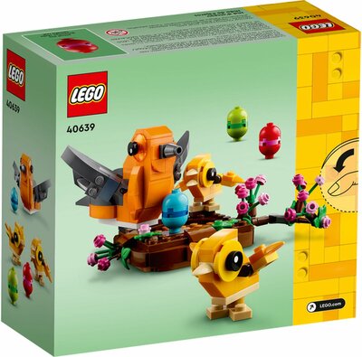40639 LEGO Vogelnestje