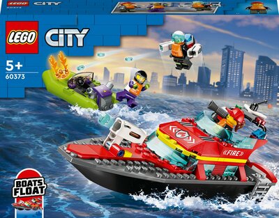 60373 LEGO City Reddingsboot Brand