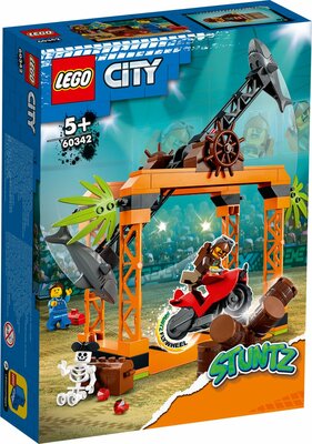 60342 LEGO City Stuntz De haaiaanval stuntuitdaging