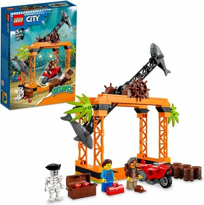 60342 LEGO City Stuntz De haaiaanval stuntuitdaging