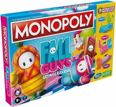 81076 Hasbro Fall Guys Monopoly Engelstalig
