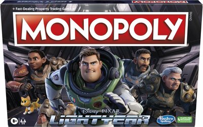 08883 Hasbro Spel Monopoly Buzz Lightyear