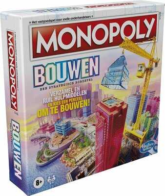 93952 Hasbro Monopoly Bouwen