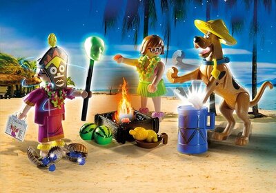 70707 PLAYMOBIL Scooby-Doo! Avontuur met Witch Doctor