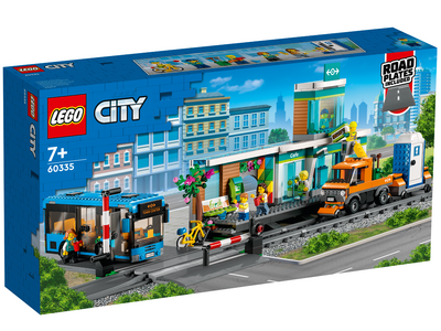 60335 LEGO City Treinstation