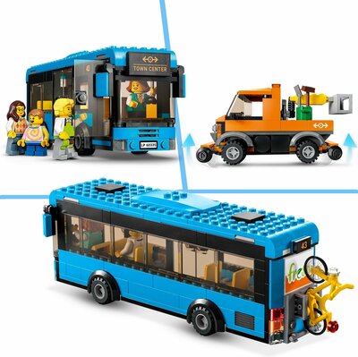 60335 LEGO City Treinstation