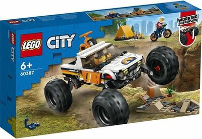 60387 LEGO City 4x4 Terreinwagen avonturen