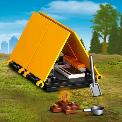 60387 LEGO City 4x4 Terreinwagen avonturen