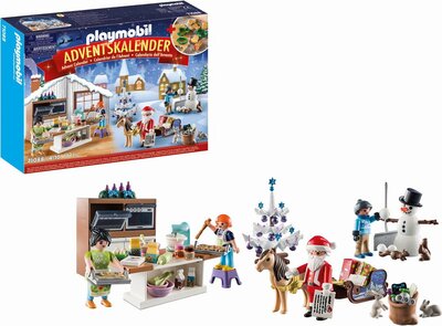 71088 Playmobil Christmas Adventskalender kerstkoekjes bakken