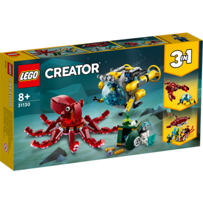 31130 LEGO Creator verzonken schat missie