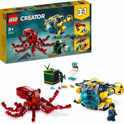 31130 LEGO Creator verzonken schat missie