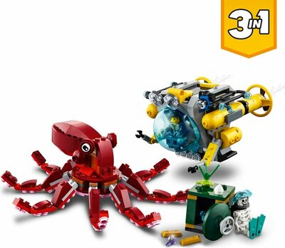 31130 LEGO Creator verzonken schat missie