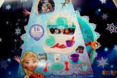 024096 Smoby Disney Frozen theeservies in koffer