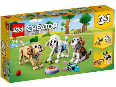 31137 LEGO Creator 3in1 Schattige Honden