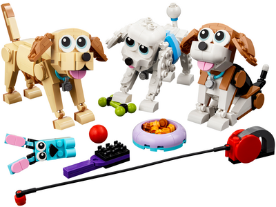 31137 LEGO Creator 3in1 Schattige Honden