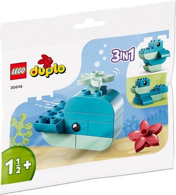 30648 LEGO DUPLO Walvis (Polybag)
