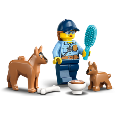 60369 LEGO City Politie Mobiele Politiehondentraining