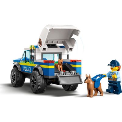 60369 LEGO City Politie Mobiele Politiehondentraining