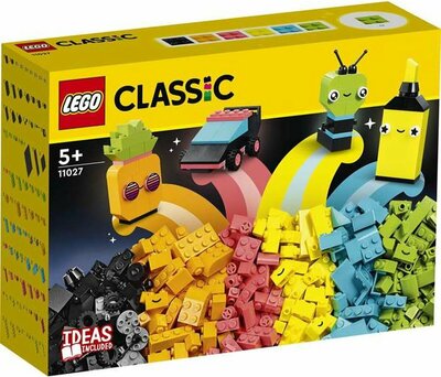 11027 LEGO Classic Creatief spelen met Neon
