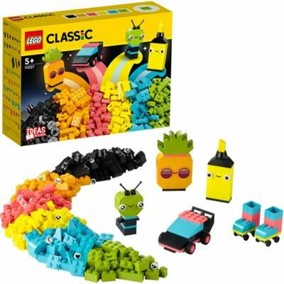 11027 LEGO Classic Creatief spelen met Neon