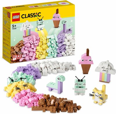 11028 LEGO Classic Creatief spelen met Pastelkleur